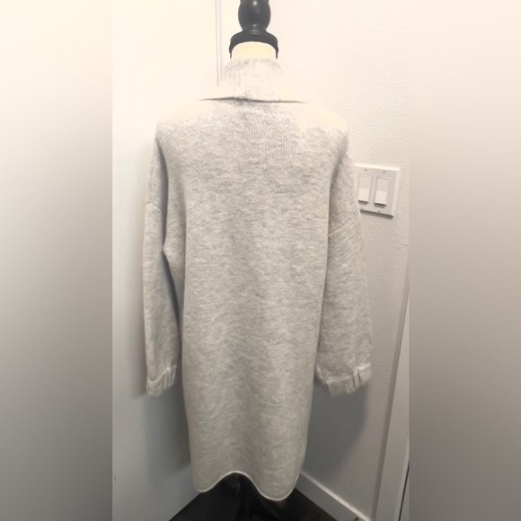 Brand new MADEWELL Glenridge Shawl-Collar
Sweater cardigan grey color size S - Picture 4 of 11